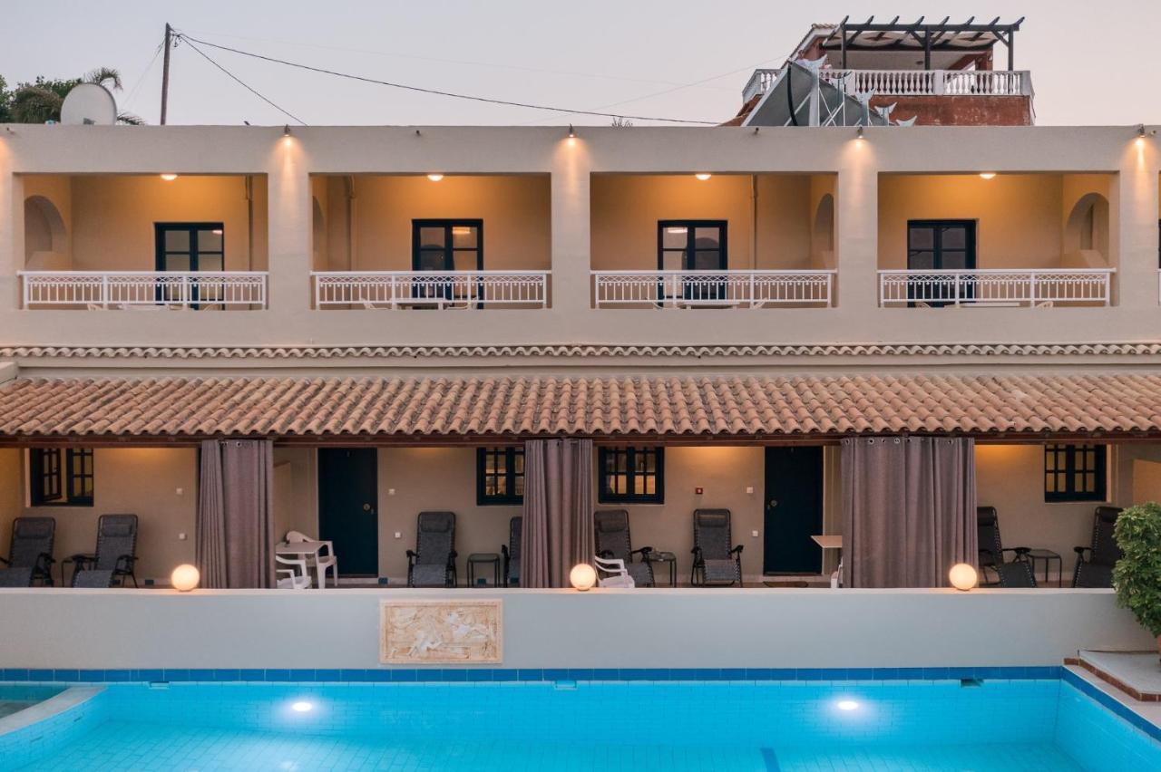 Sunsea Wellness Resort Агиос Стефанос Экстерьер фото