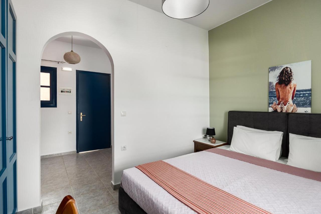 Sunsea Wellness Resort Агиос Стефанос Экстерьер фото