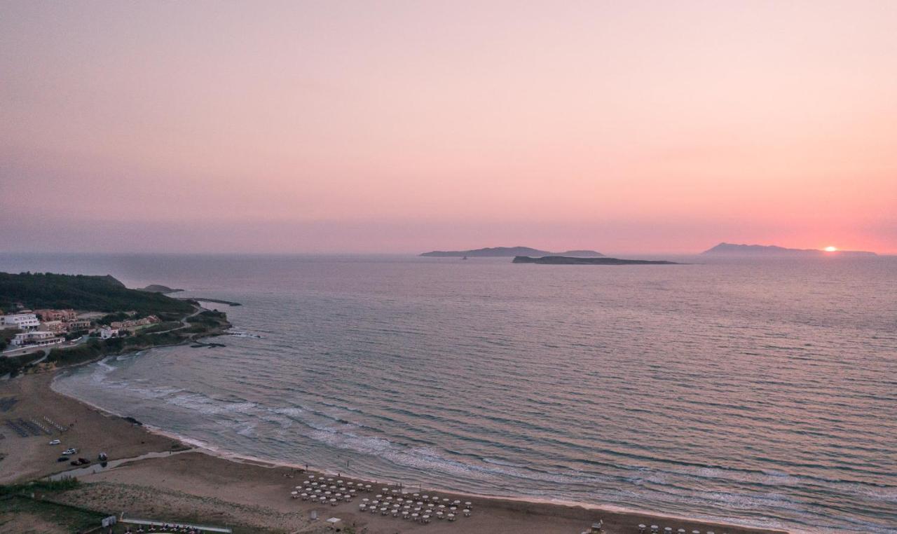 Sunsea Wellness Resort Агиос Стефанос Экстерьер фото