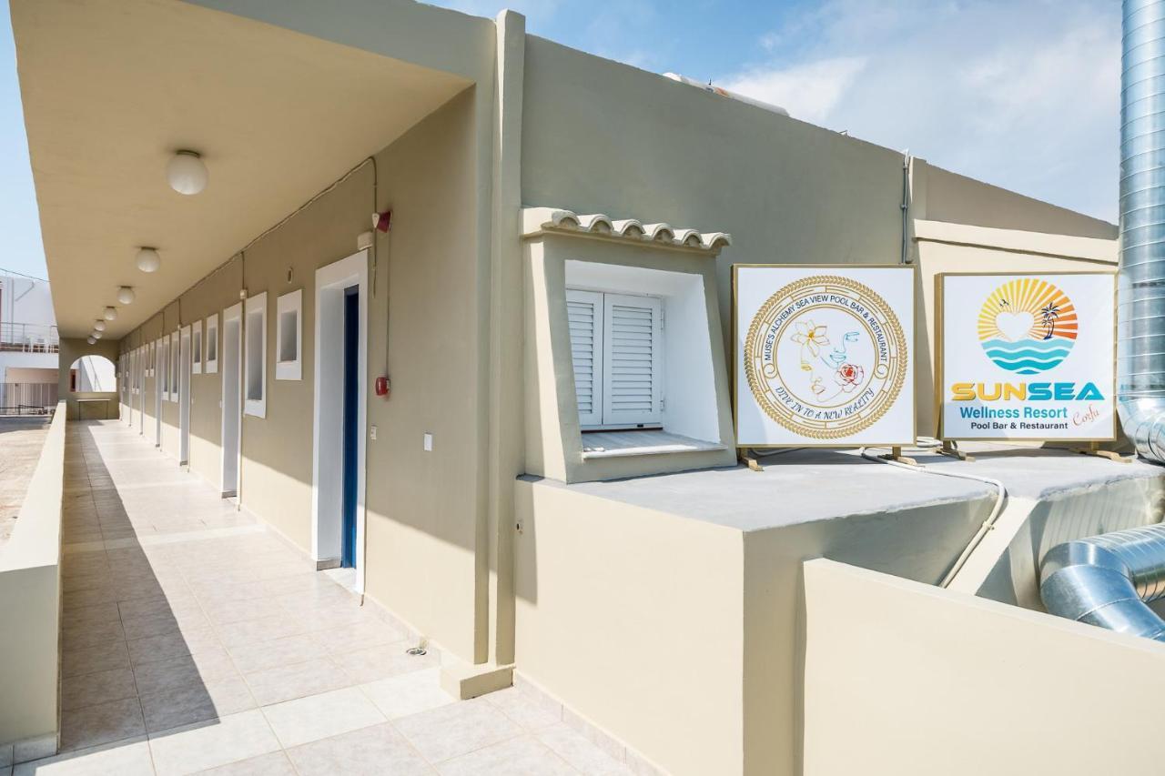Sunsea Wellness Resort Агиос Стефанос Экстерьер фото