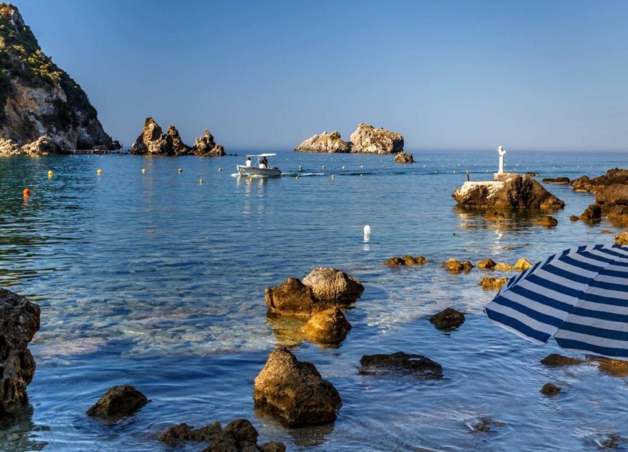 Sunsea Wellness Resort Агиос Стефанос Экстерьер фото