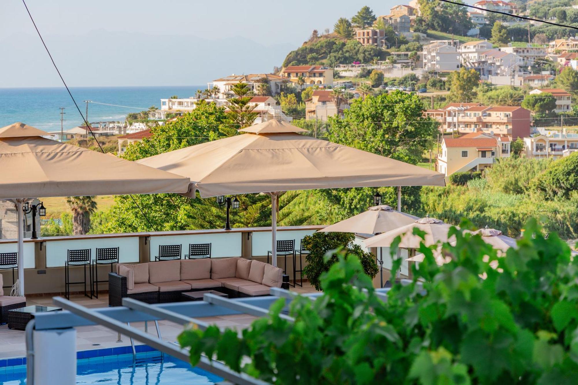Sunsea Wellness Resort Агиос Стефанос Экстерьер фото
