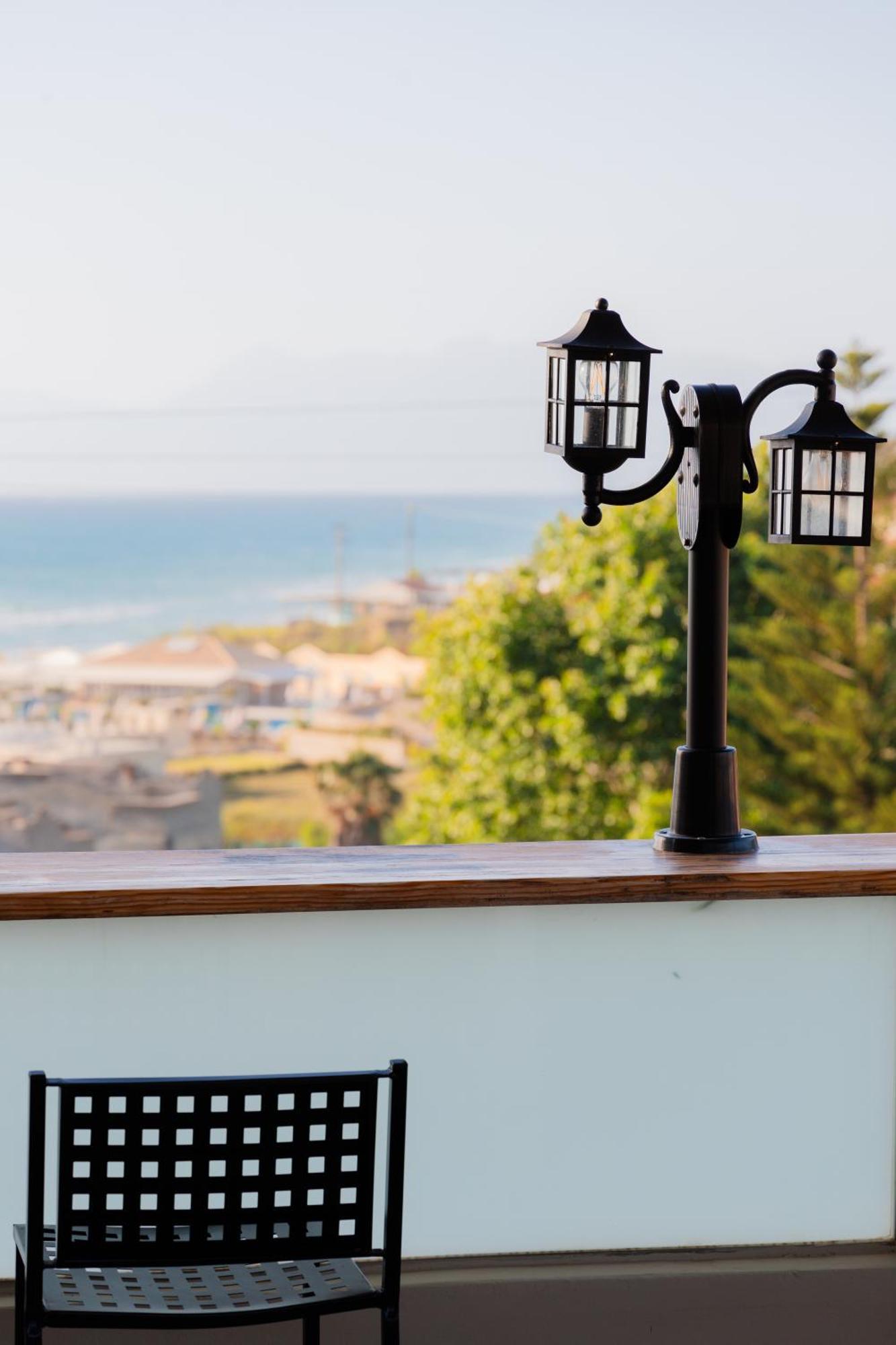 Sunsea Wellness Resort Агиос Стефанос Экстерьер фото