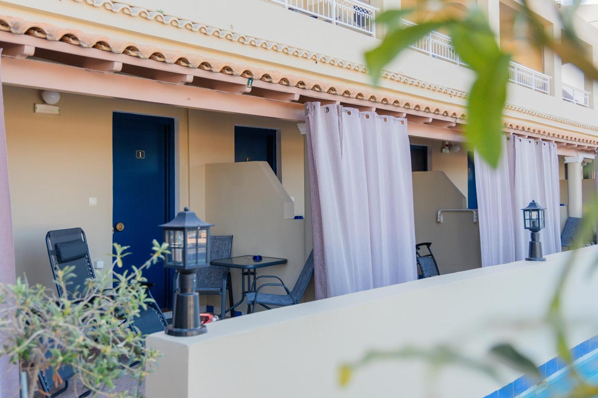 Sunsea Wellness Resort Агиос Стефанос Экстерьер фото