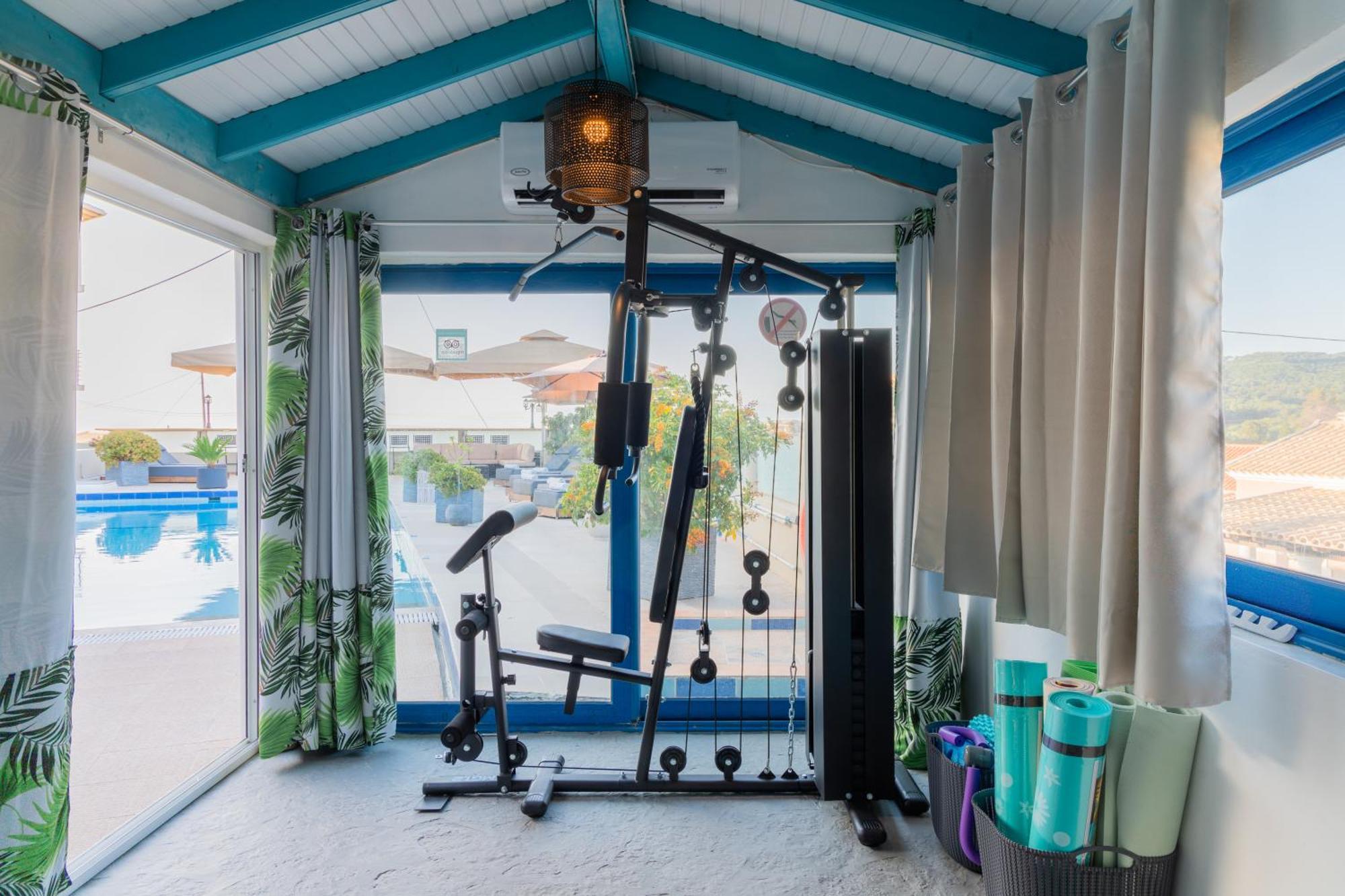 Sunsea Wellness Resort Агиос Стефанос Экстерьер фото
