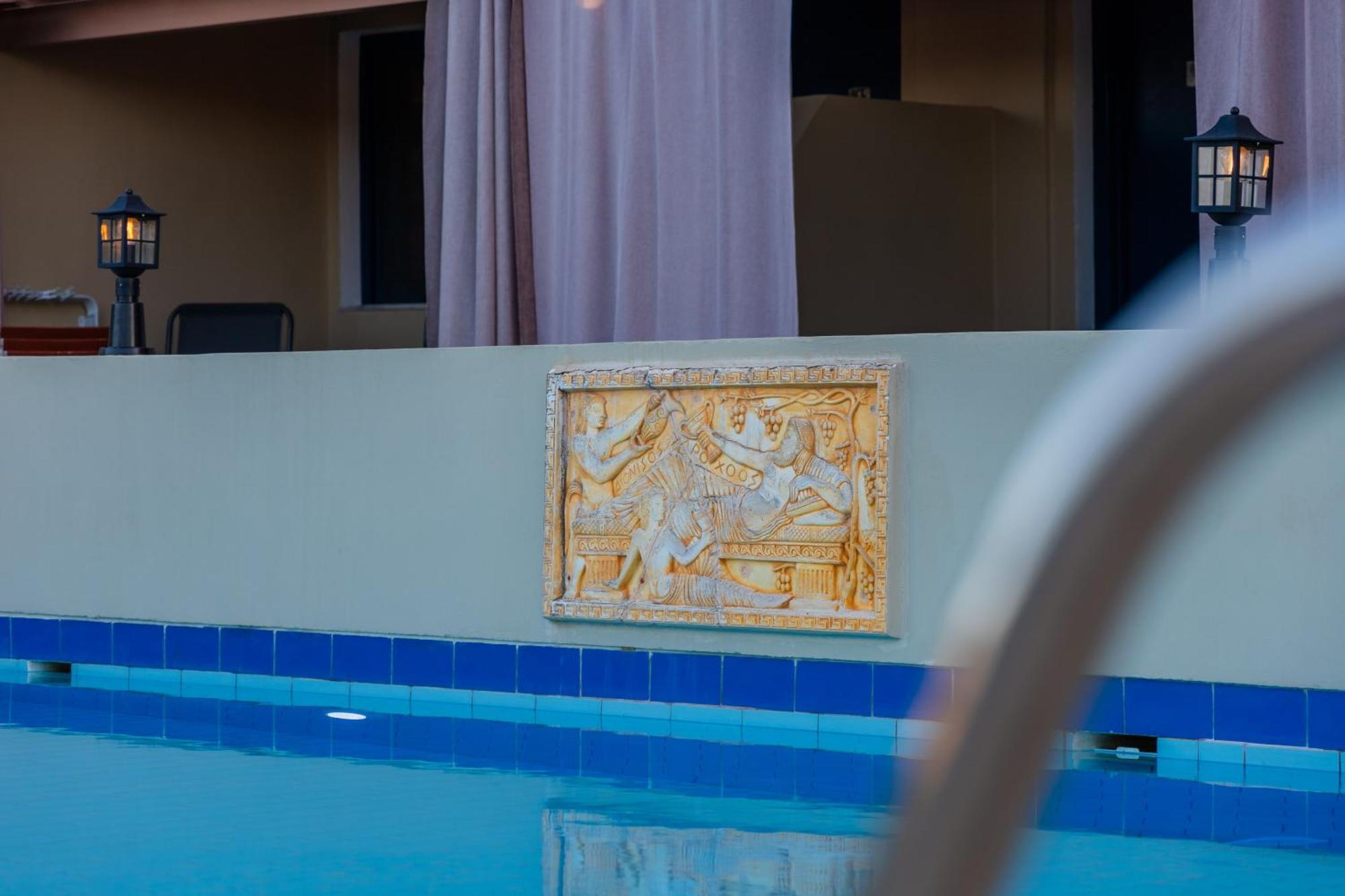 Sunsea Wellness Resort Агиос Стефанос Экстерьер фото