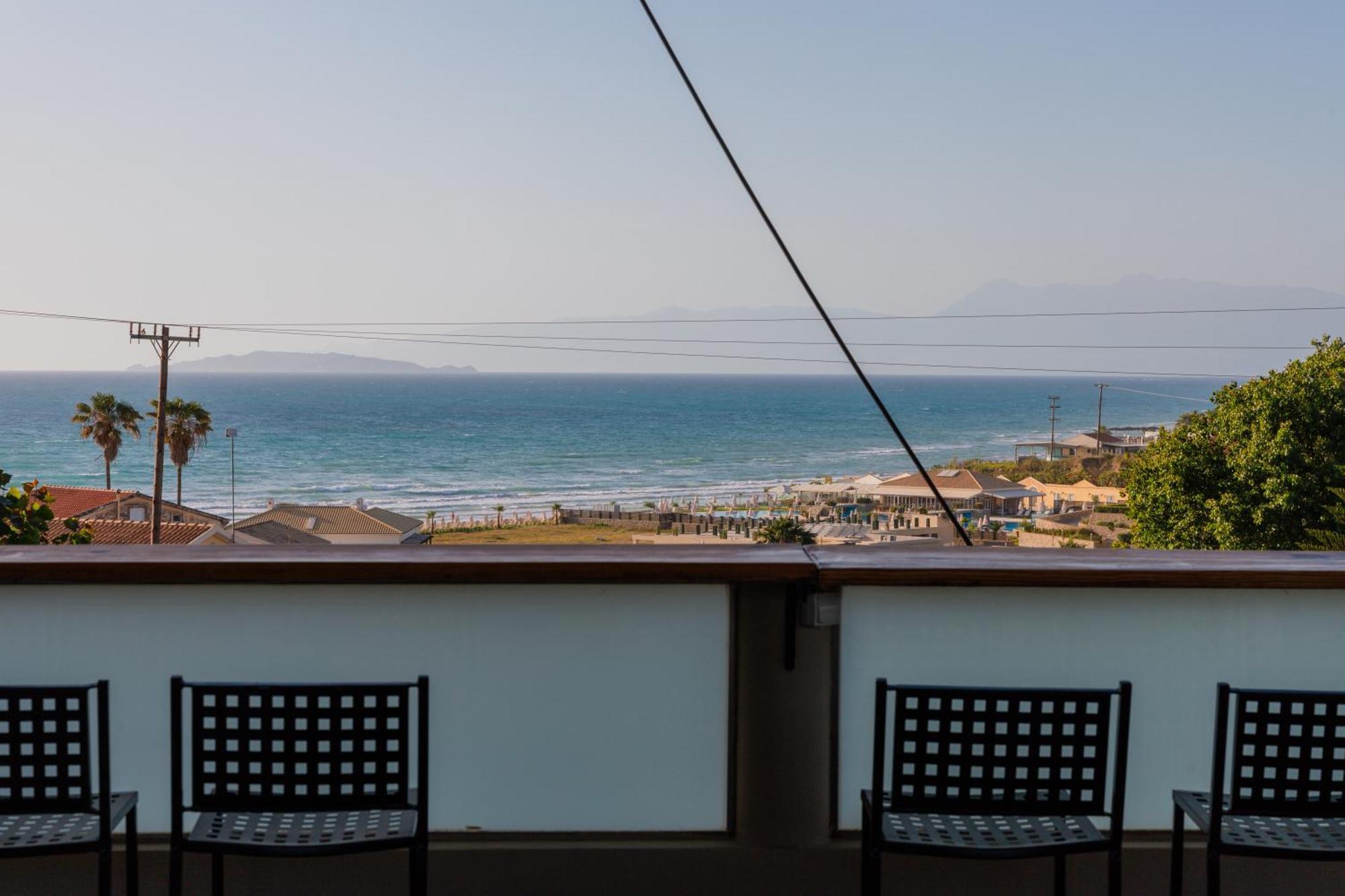 Sunsea Wellness Resort Агиос Стефанос Экстерьер фото