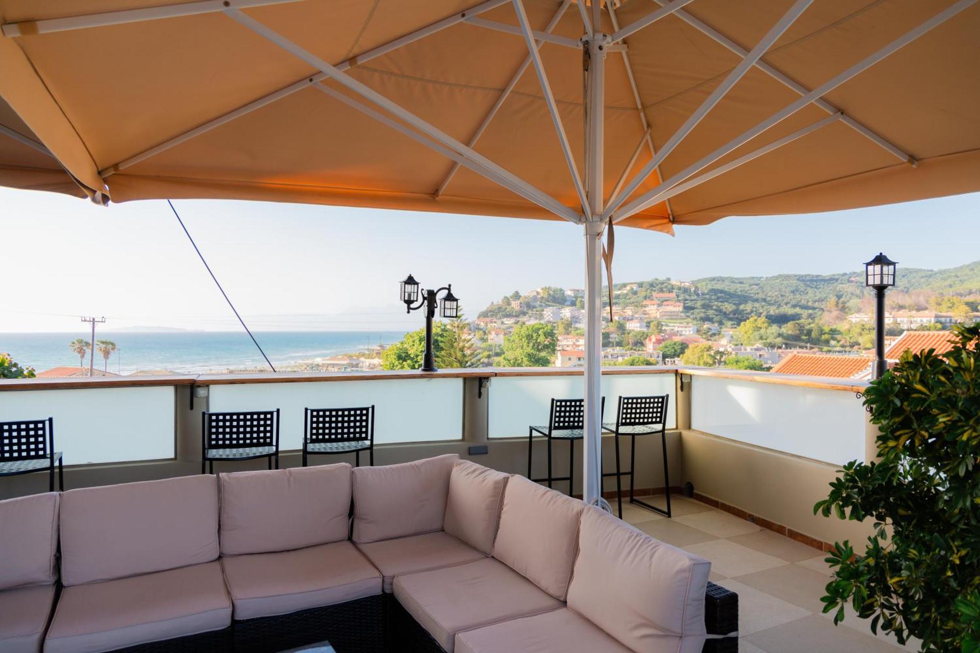 Sunsea Wellness Resort Агиос Стефанос Экстерьер фото