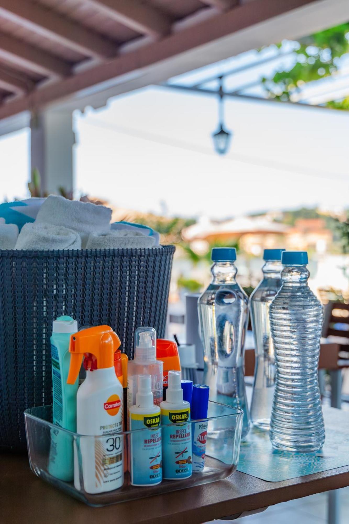 Sunsea Wellness Resort Агиос Стефанос Экстерьер фото