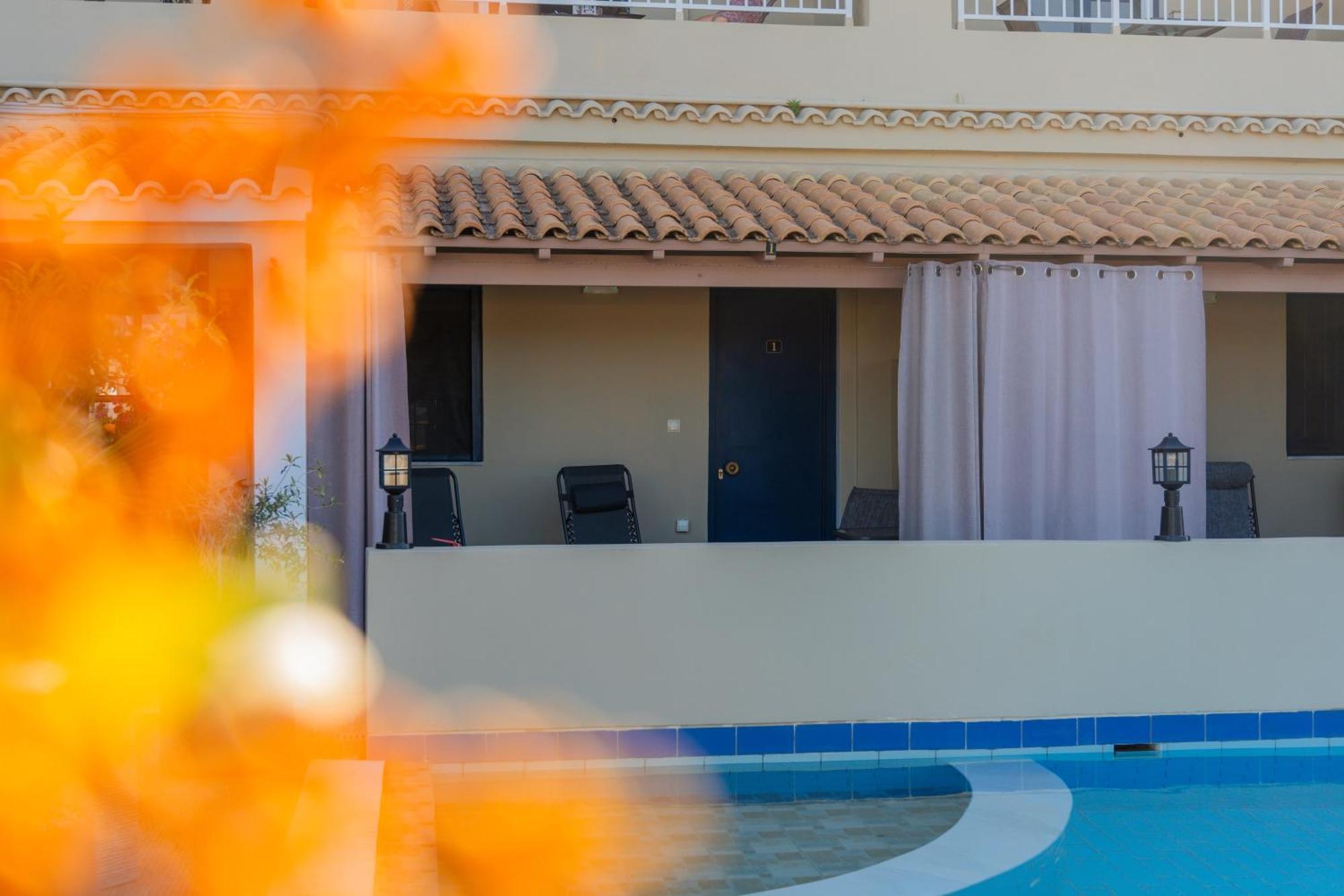 Sunsea Wellness Resort Агиос Стефанос Экстерьер фото